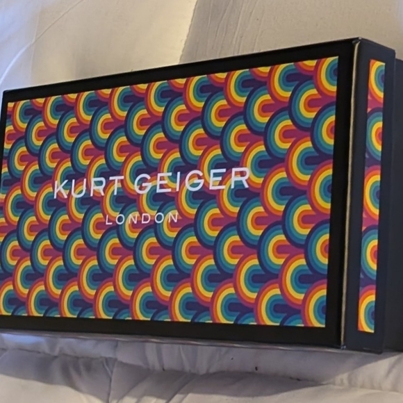 Kurt Geiger Chelsea (Pink/Fuchsia) Patent Leather Clutch (NWT) - Picture 5 of 16